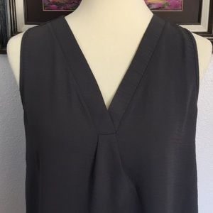 Woven Airflow Sleeveless V-Neck